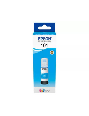 Cerneala EPSON 101 EcoTank C13T03V24A, 70 ml, Cyan