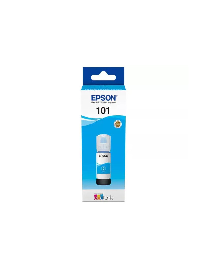 Cerneala EPSON 101 EcoTank C13T03V24A, 70 ml, Cyan