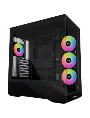 Carcasă Lian Li Vector V100 ARGB, Mid-Tower, E-ATX/ATX/Micro-ATX/Mini-ITX, Tempered Glass, Black