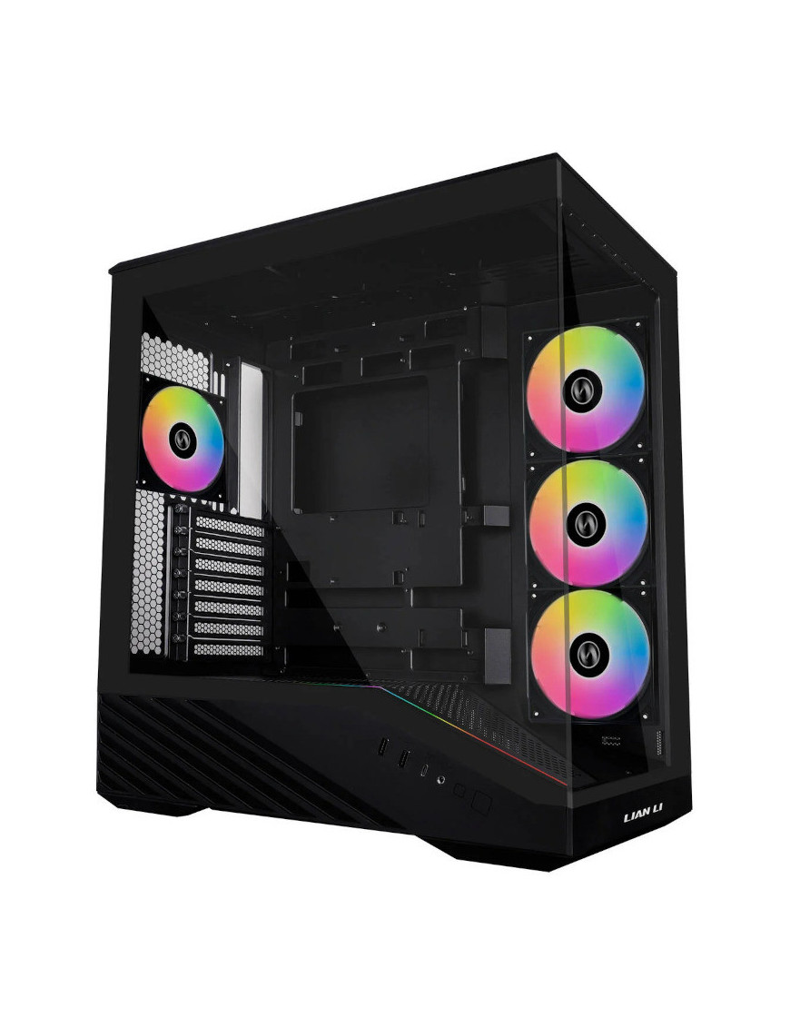 Carcasă Lian Li Vector V100 ARGB, Mid-Tower, E-ATX/ATX/Micro-ATX/Mini-ITX, Tempered Glass, Black