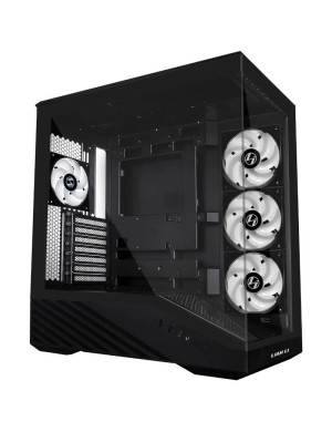 Carcasă Lian Li Vector V100 ARGB, Mid-Tower, E-ATX/ATX/Micro-ATX/Mini-ITX, Tempered Glass, Black