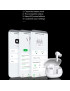 Casti wireless UGREEN HiTune T6 Magic 55137, Bluetooth 5.4, ANC, White