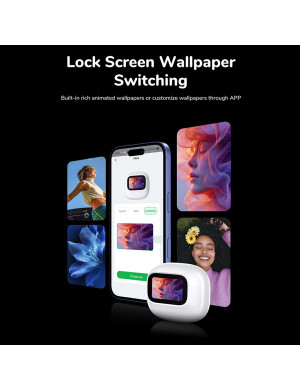Casti wireless UGREEN HiTune T6 Magic 55137, Bluetooth 5.4, ANC, White