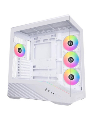Carcasă Lian Li Vector V100 RGB, Mid-Tower, E-ATX/ATX/Micro-ATX/Mini-ITX, Tempered Glass, White