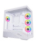 Carcasă Lian Li Vector V100 RGB, Mid-Tower, E-ATX/ATX/Micro-ATX/Mini-ITX, Tempered Glass, White