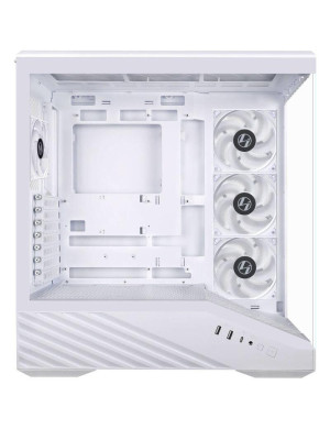 Carcasă Lian Li Vector V100 RGB, Mid-Tower, E-ATX/ATX/Micro-ATX/Mini-ITX, Tempered Glass, White