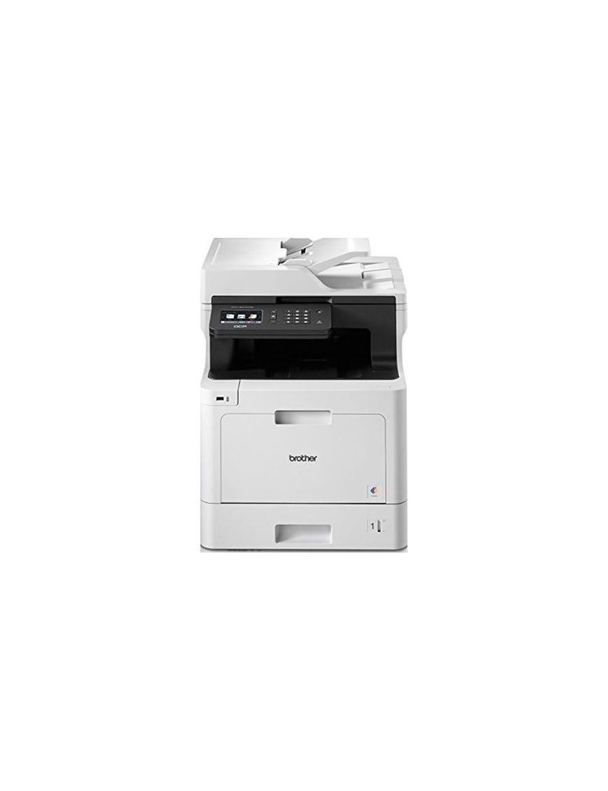 Multifunctional Brother DCP-L8410CDW DCPL8410CDWYJ1, Laserjet color, A4, Duplex, ADF, Retea, Wireless, Alb/Negru