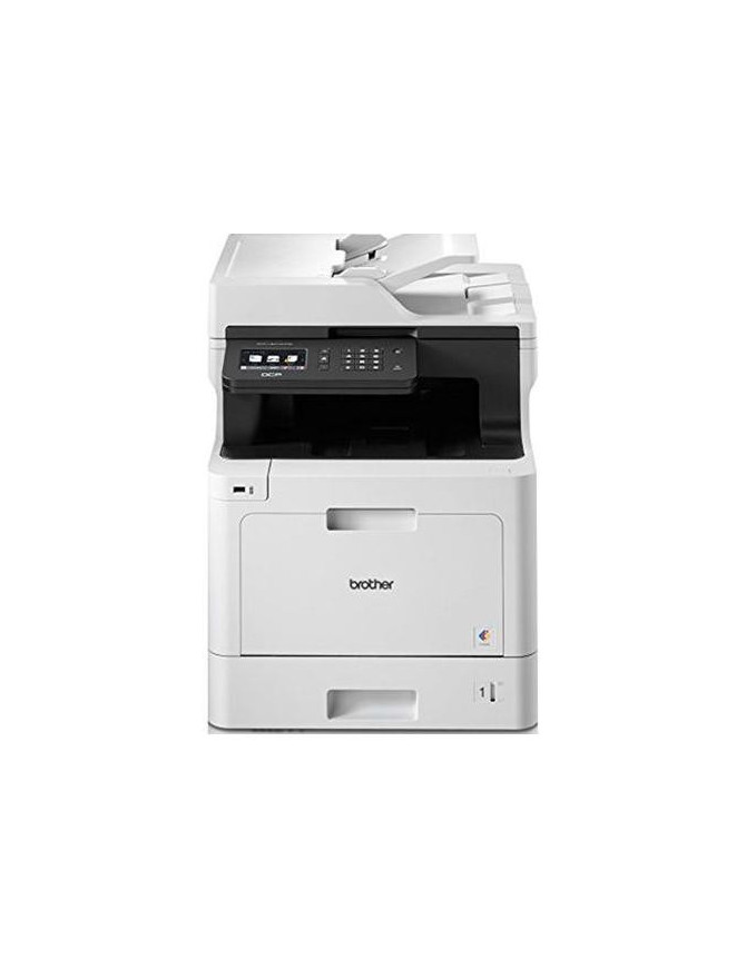 Multifunctional Brother DCP-L8410CDW DCPL8410CDWYJ1, Laserjet color, A4, Duplex, ADF, Retea, Wireless, Alb/Negru