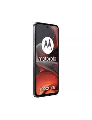 Telefon MOTOROLA G15, 512GB, 8GB RAM, Dual SIM, Gravity Gray