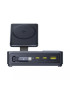 Stație de încărcare wireless Baseus Nomos 5in1 cu afișaj digital și porturi multiple