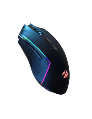 Mouse gaming wireless REDRAGON Trident M693, 8000 dpi, Optic, RGB, Black