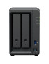 Network Attached Storage SYNOLOGY DS725+ 2-Bay Diskstation AMD Ryzen Embedded R1600 4GB DDR4 ECC SODIMM