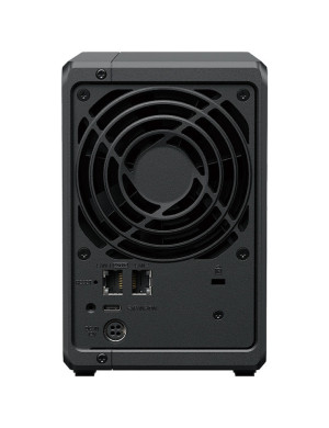 Network Attached Storage SYNOLOGY DS725+ 2-Bay Diskstation AMD Ryzen Embedded R1600 4GB DDR4 ECC SODIMM