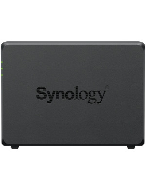Network Attached Storage SYNOLOGY DS725+ 2-Bay Diskstation AMD Ryzen Embedded R1600 4GB DDR4 ECC SODIMM