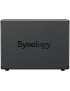 Network Attached Storage SYNOLOGY DS725+ 2-Bay Diskstation AMD Ryzen Embedded R1600 4GB DDR4 ECC SODIMM