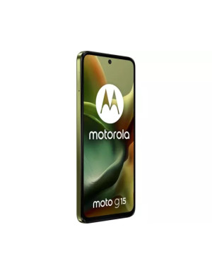 Telefon MOTOROLA G15, 512GB, 8GB RAM, Dual SIM, Iguana Green