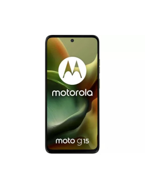 Telefon MOTOROLA G15, 512GB, 8GB RAM, Dual SIM, Iguana Green