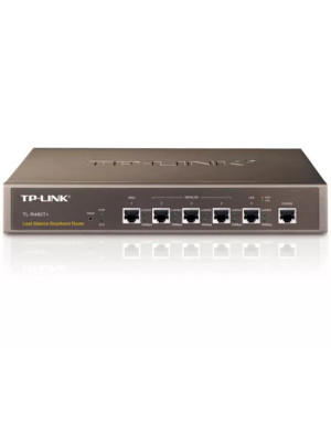Router Tp-Link 1 WAN + 1 LAN + 3 WAN/LAN,TL-R480T+