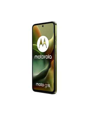 Telefon MOTOROLA G15, 512GB, 8GB RAM, Dual SIM, Iguana Green