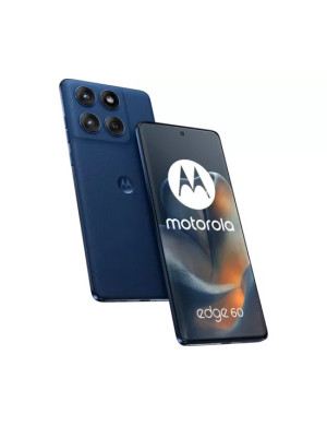Telefon MOTOROLA Edge 60, 5G, 256GB, 8GB RAM, Dual SIM, Pantone Gibraltar Sea