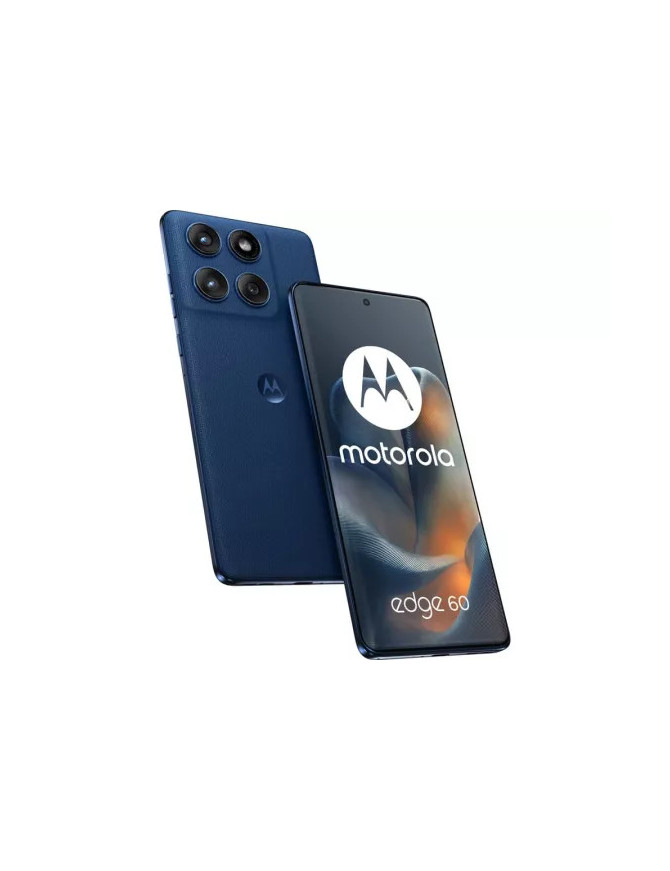 Telefon MOTOROLA Edge 60, 5G, 256GB, 8GB RAM, Dual SIM, Pantone Gibraltar Sea