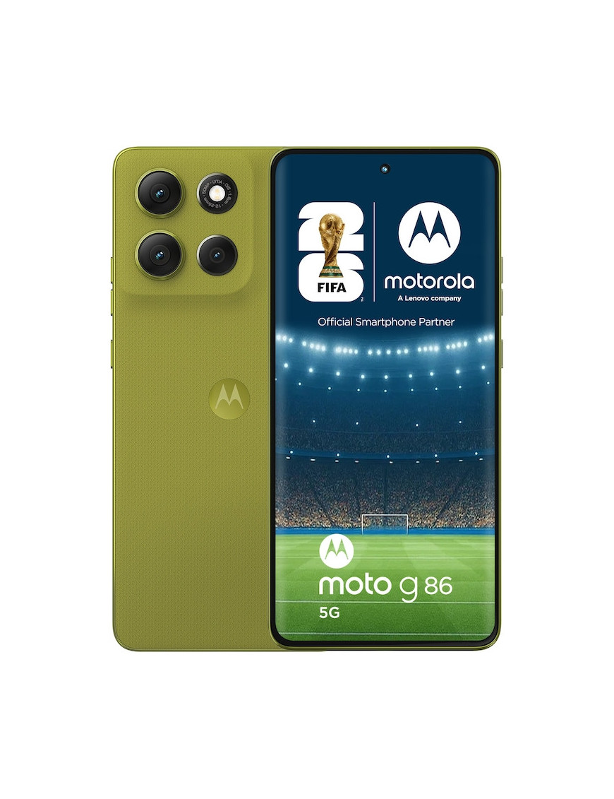 Telefon MOTOROLA Moto g86, 8GB RAM, 256GB, 5G, Golden Cypress
