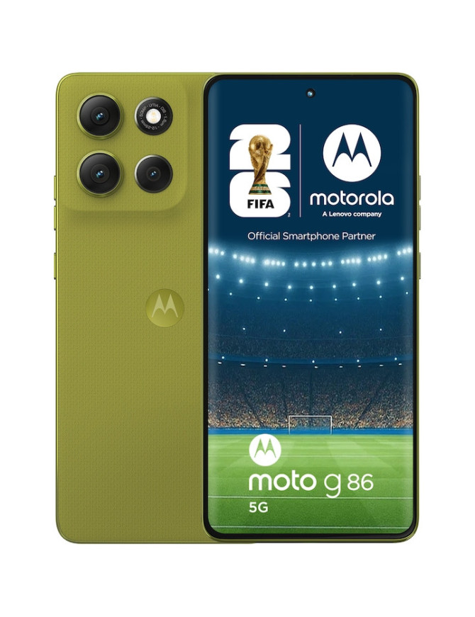 Telefon MOTOROLA Moto g86, 8GB RAM, 256GB, 5G, Golden Cypress