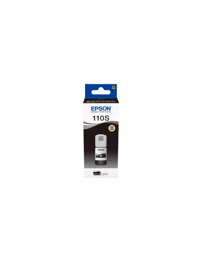 Cerneala EPSON 110S C13T01L14A, 40 ml, Black