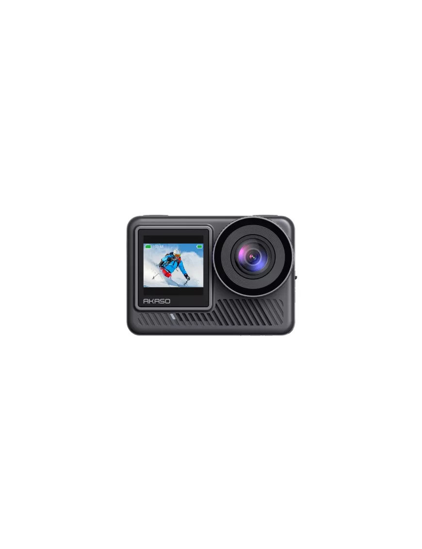 Camera video de acțiune AKASO Brave 8 Lite – 4K, 20MP, stabilizare EIS 4.0
