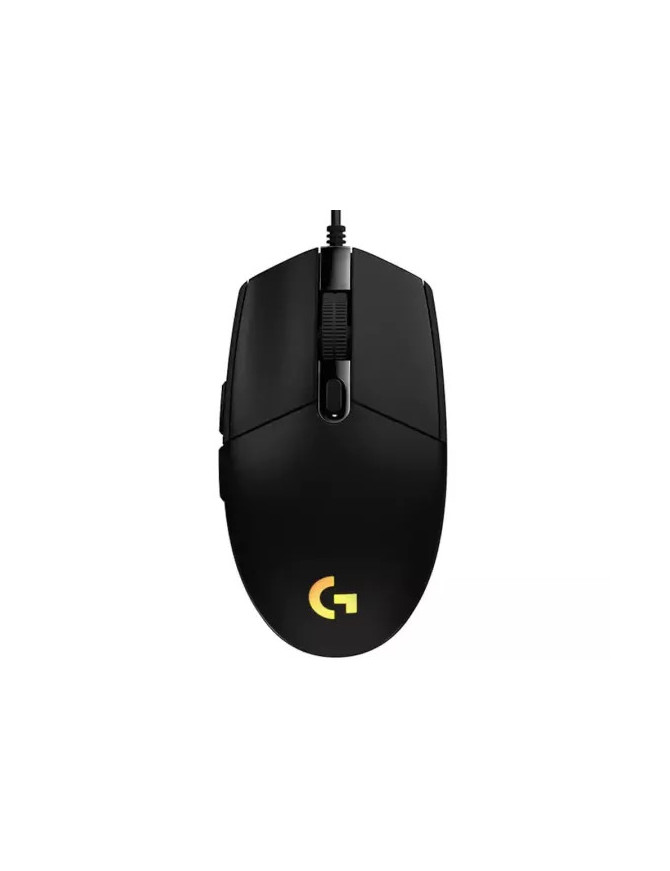 Mouse gaming cu fir LOGITECH G102 Lightsync 8000 DPI RGB Black