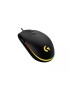 Mouse gaming cu fir LOGITECH G102 Lightsync 8000 DPI RGB Black