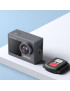 Cameră de acțiune Akaso Brave 4 Pro 4K 30fps, 20MP, stabilizare 6 axe, Wi-Fi, ecran dual