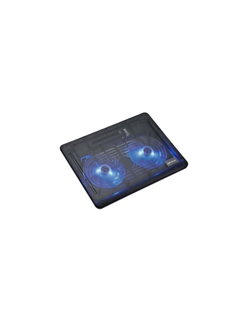 Cooler laptop SERIOUX SRXNCP007, 10-15.6", negru