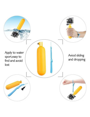 Kit accesorii camere video sport Akaso 14-in-1 SYZ0014-BK-01