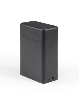 Stație de încărcare dublă AKASO NVAC0002-BK pentru baterii cameră video sport Seemor 200 (Negru)