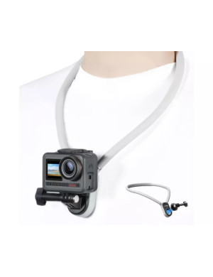Suport magnetic de prindere pe gat camera video AKASO SYAC0097-BK