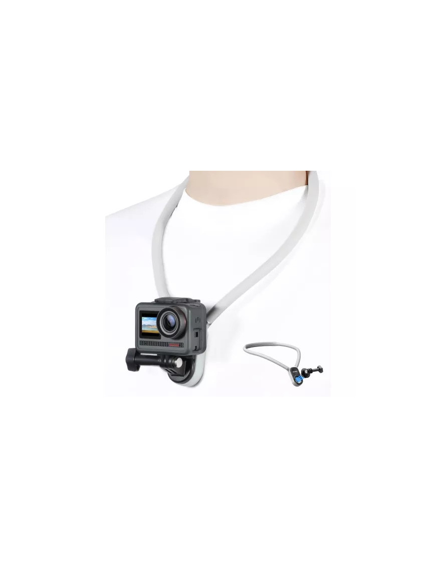 Suport magnetic de prindere pe gat camera video AKASO SYAC0097-BK