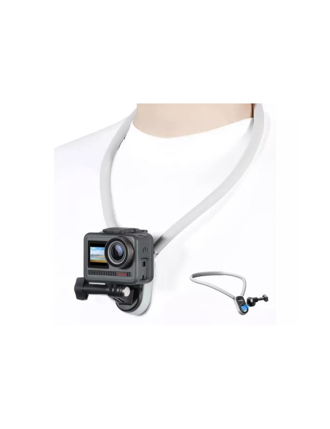 Suport magnetic de prindere pe gat camera video AKASO SYAC0097-BK