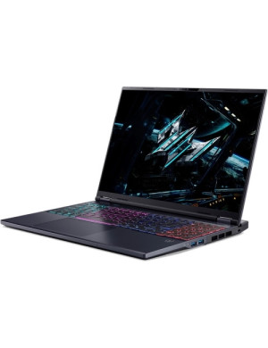 Laptop gaming ACER Predator Helios Neo 16 AI PHN16-73-72GJ NH.QVUEX.002, 16" WQXGA 180Hz, Intel® Core™ Ultra 7 255HX, 16GB RAM, SSD 1TB, nVidia GeForce RTX 5060 8GB, Fara sistem de operare, Abyssal Black
