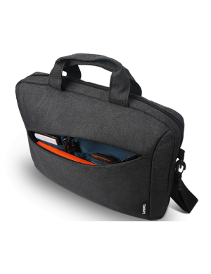 Geantă laptop Lenovo Casual Toploader T210 GX40Q17229, 15.6”, Negru