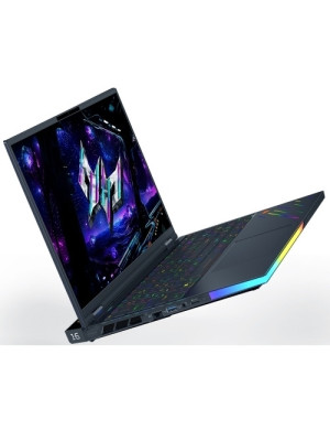 Laptop gaming ACER Predator Helios 16 AI PH16-73-91HY NH.QW0EX.003, 16" WQXGA 240Hz, Intel® Core™ Ultra 9 275HX, 64GB RAM, SSD 2 x 1TB, nVidia GeForce RTX 5090 24GB, Windows 11 Pro, Abyssal Black