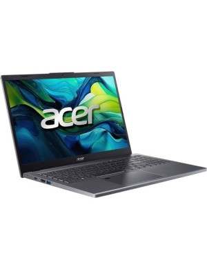 Laptop Acer Aspire 15 A15-51M-53KN NX.JKVEX.005, Intel Core i5-13420H, 15.6 inch, RAM 16GB, SSD 1TB, Intel UHD Graphics, Fara sistem de operare, Steel Gray
