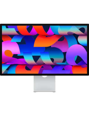 Monitor APPLE Studio Display, 27 Inch, 5K Retina, Thunderbolt, 60Hz, Adjustable Stand, Silver