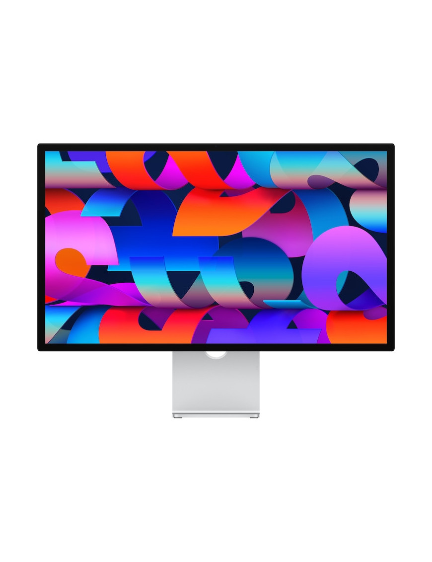 Monitor APPLE Studio Display, 27 Inch, 5K Retina, Thunderbolt, 60Hz, Adjustable Stand, Silver
