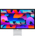 Monitor APPLE Studio Display, 27 Inch, 5K Retina, Thunderbolt, 60Hz, Adjustable Stand, Silver