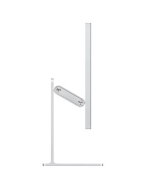 Monitor APPLE Studio Display, 27 Inch, 5K Retina, Thunderbolt, 60Hz, Adjustable Stand, Silver