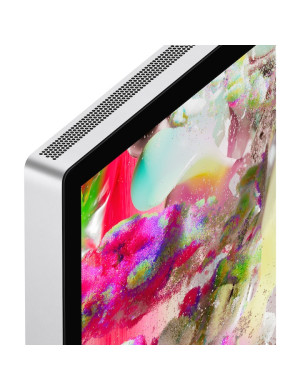 Monitor APPLE Studio Display, 27 Inch, 5K Retina, Thunderbolt, 60Hz, Adjustable Stand, Silver