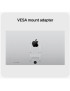 Monitor APPLE Studio Display, 27 Inch, 5K Retina, WebCam 12MP, Standard Glass, Tilt Adjustable Stand, Silver