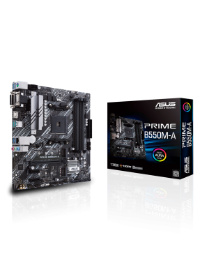 ASUS PRIME B550M-A AMD B550 Mufă AM4 micro-ATX