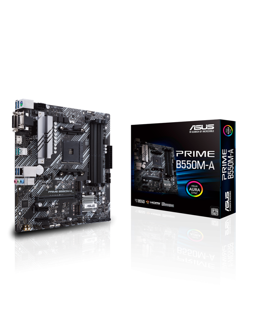 ASUS PRIME B550M-A AMD B550 Mufă AM4 micro-ATX